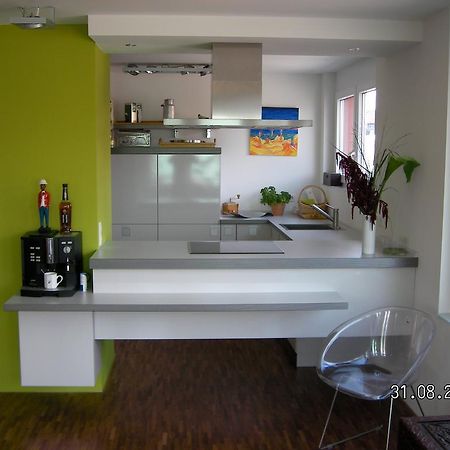 Appartement Am Salamanderpark Kornwestheim Habitación foto