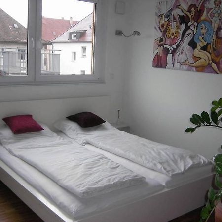 Appartement Am Salamanderpark Kornwestheim Exterior foto